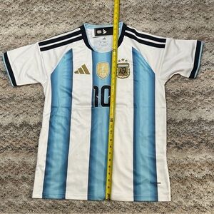 Argentina Home Lionel Messi #10 2026 World Cup Jersey